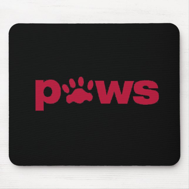 PATAS elementares Mousepad de Lamar (Frente)
