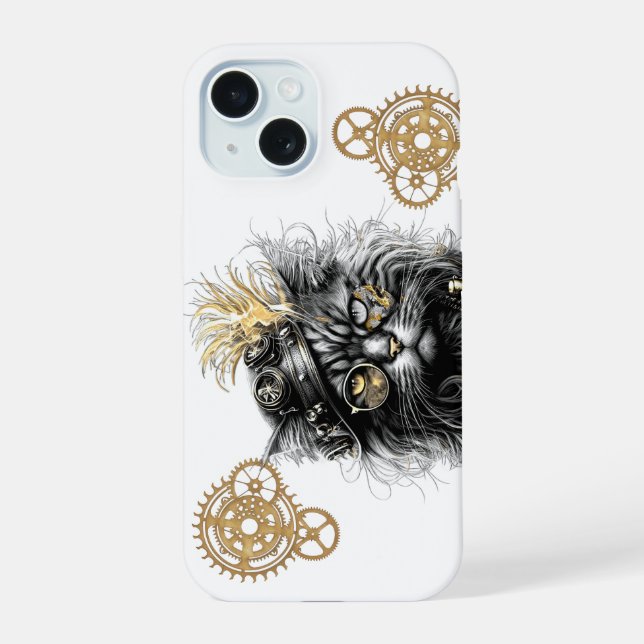 Patas Espirituosas O Gato Steampunk Funky  (Verso)