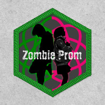 Patch de Apresentação de Bailes de formatura Zombi