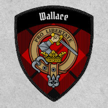 Patch de Crest Clan Wallace