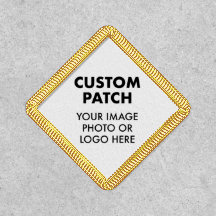PATCH DE DIAMANTE personalizado