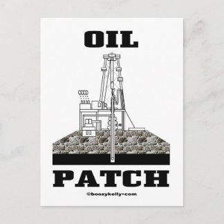 Patch de Óleo, Cartões Postais
