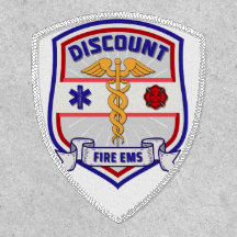 Patch Discount Fire/EMS Design 2