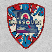 Patch do Crachá do Estado do Missouri