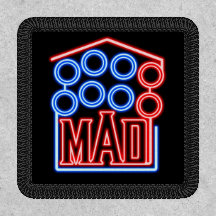 Patch do logotipo do mouse MADH