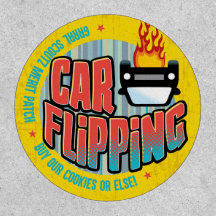 Patch do Merit do Scoutz Grrl - Inverter Carro