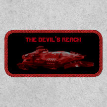 Patch do navio de alcance do diabo