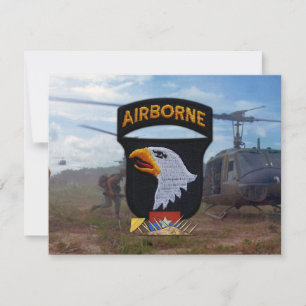 patch do vietnam transmitido pelo ar do exército 1