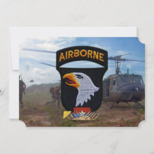 patch do vietnam transmitido pelo ar do exército 1
