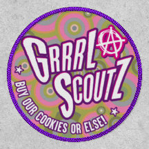 Patch Grrl Scoutz