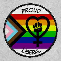 Patch Liberal Orgulhoso