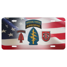 Patch Personalizado do Grupo de Forças Especiais d