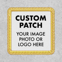 PATCH Personalizado SQUARE