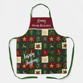 Patches clássicas de Natal com Motifs Festivos