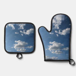 Patches de nuvem branca