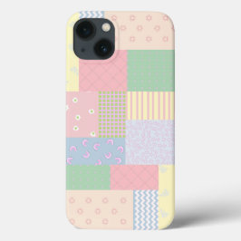Patchwork de Pastel