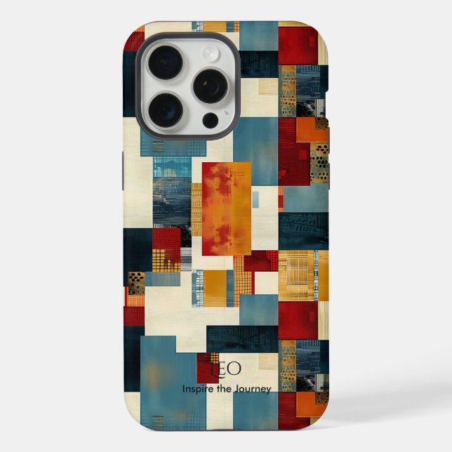 Patchwork Geométrico Moderno – Ousado e Inspirador (Verso)