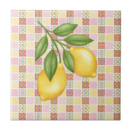 Patchwork Lemon