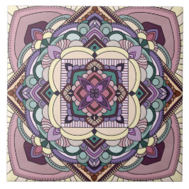 Patchwork Mandala