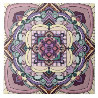 Patchwork Mandala