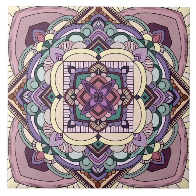 Patchwork Mandala (Frente)