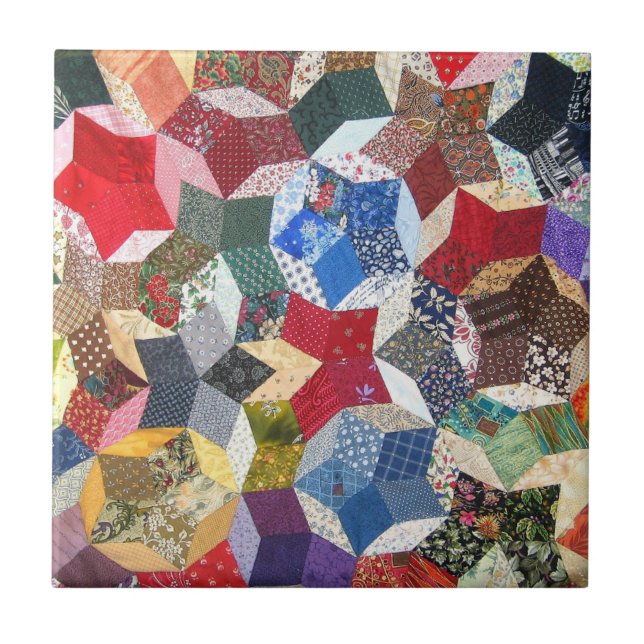 Patchwork Quilt Pattern (Frente)