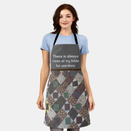 Patchwork Quilt Photo Welcome Family Country