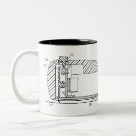 Patente do rato de Doug Engelbart - a caneca