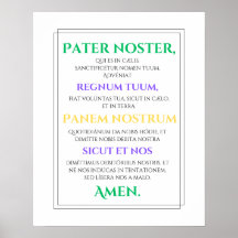 Pater Noster Impressão
