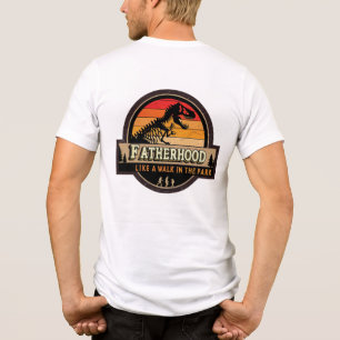 Paternidade como uma caminhada no Park T-Shirt