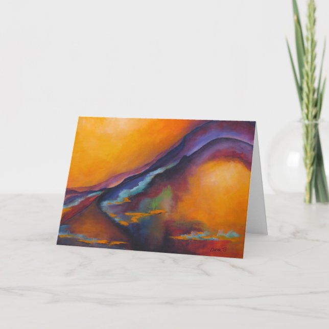 PATH - Cartão de saudação (Frente)