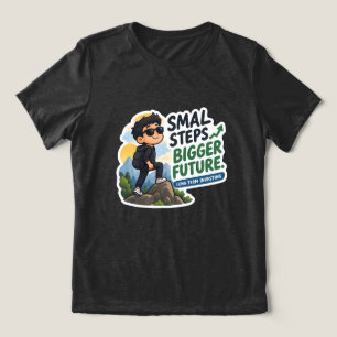 Patience Wealth   Camiseta Tri-Blend Suave para In