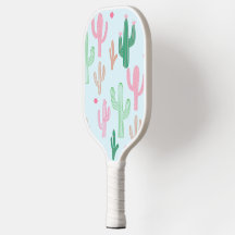 Patilha de Pickleball em Cactos