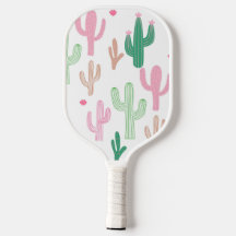 Patilha de Pickleball em Cactos