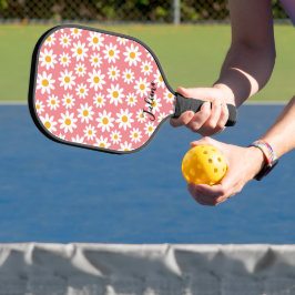 Patilha Personalizada de Pickleball com Padrão de