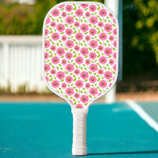 Patilho De Pickleball Com Disias Rosa
