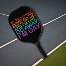 Patilho de Pickleball orgulho gay