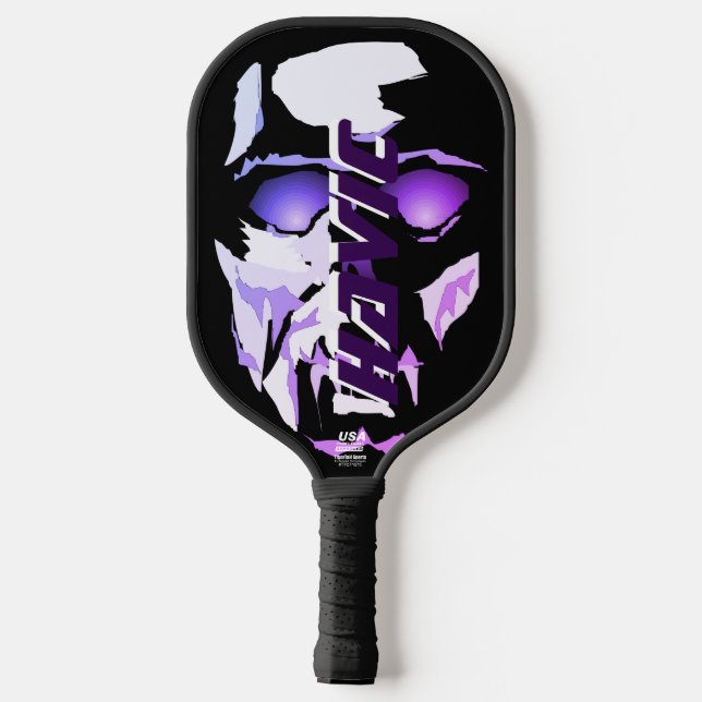 Patilho de Pickleball SKULL (Back)