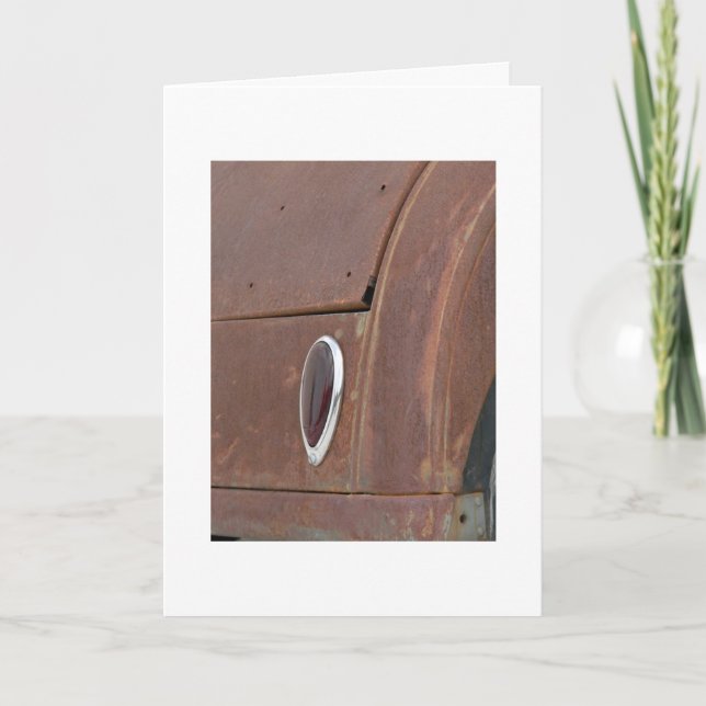 Patina do Cartão de Aniversário da Vida (Frente)