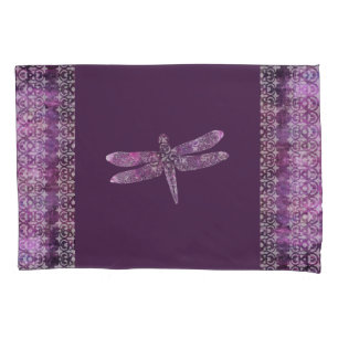 Patina roxo: Libélula filigrana