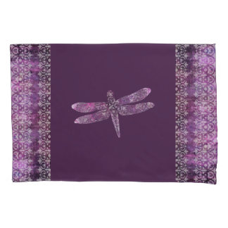 Patina roxo: Libélula filigrana