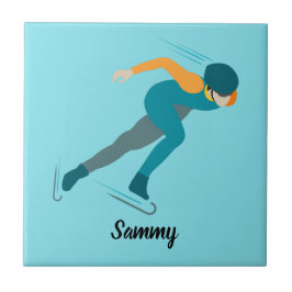 Patinação de velocidade