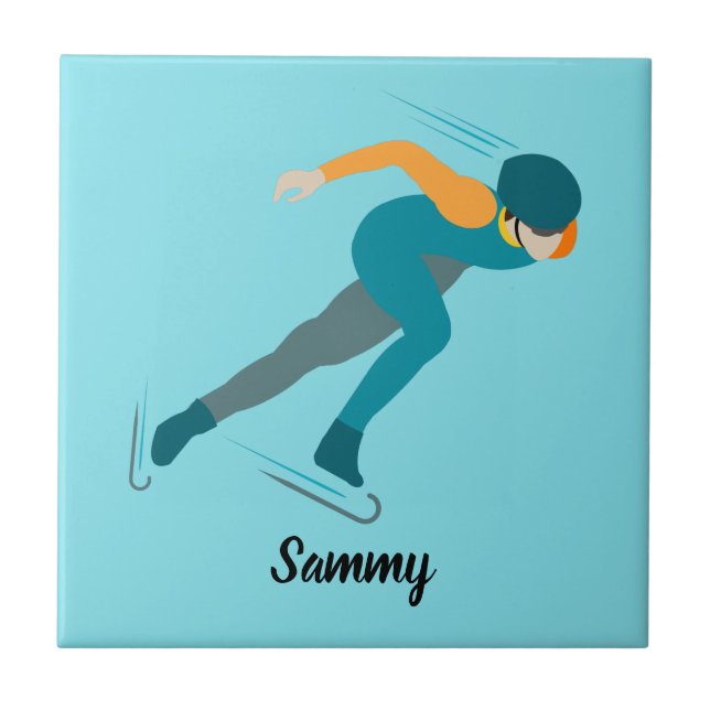 Patinação de velocidade (Frente)