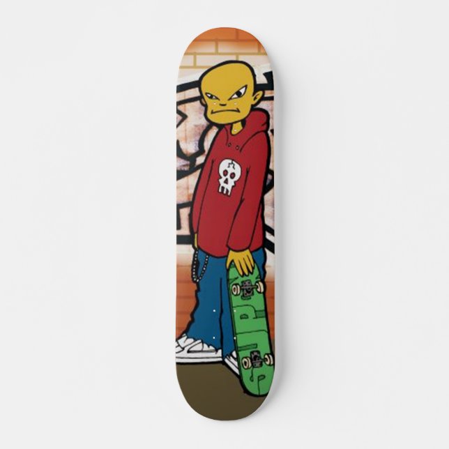 Patinação no Beco - skate (Frente)