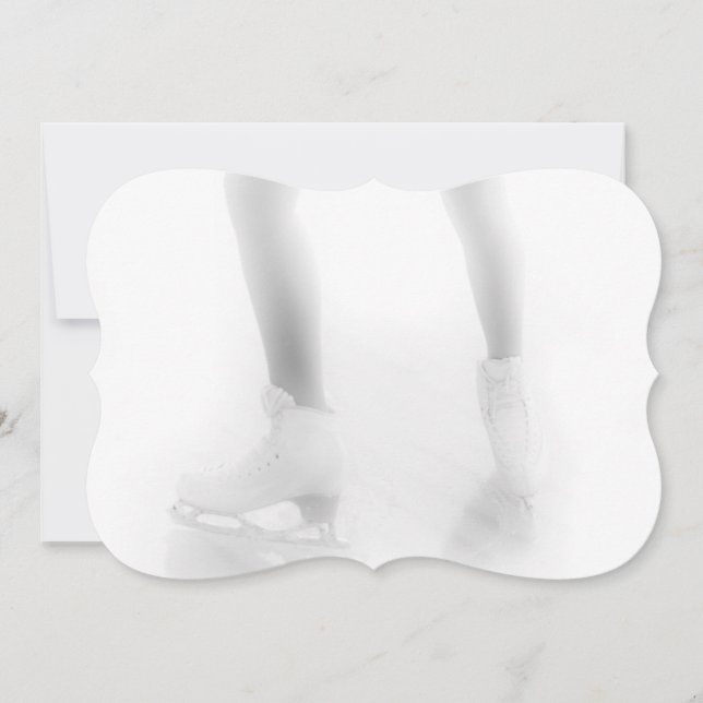 Patinação no gelo (Frente)