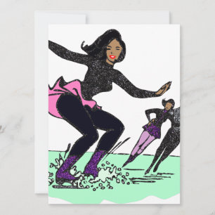 patinador preto