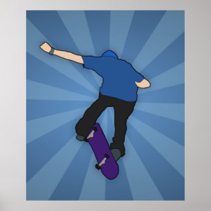 Patinagem perto você poster