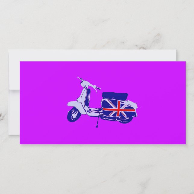 Patinete britânico (Frente)