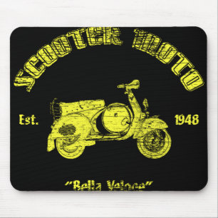 Patinete clássico Mousepad