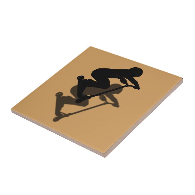 Patinete - Patinete de dublagem 5 (Lateral)